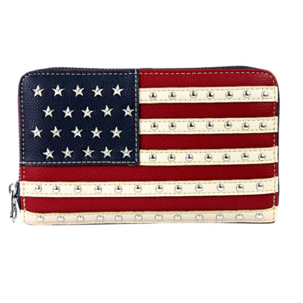 Montana West American Pride Collection Wallet